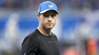 Despite attracting attention for a head coaching position, Johnson will continue working under Dan Campbell in Detroit for at least one additional season.