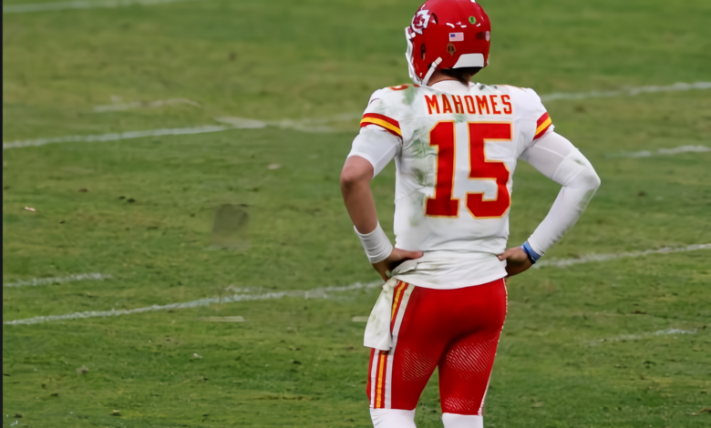 Patrick Mahomes.