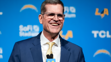 After nearly a decade since his previous NFL tenure, Jim Harbaugh makes a comeback to the professional arena as the Chargers' coach.