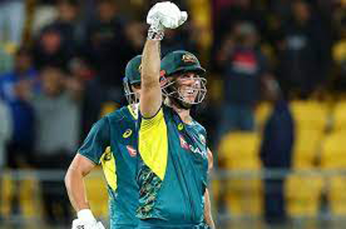 Marsh propel Australia to thrilling T20