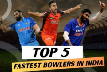 Top 5 fastest Indian bowlers