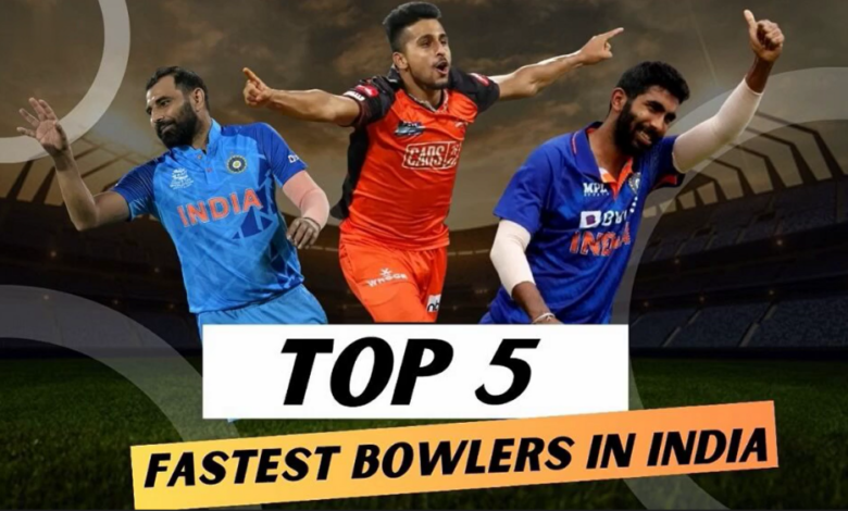 Top 5 fastest Indian bowlers