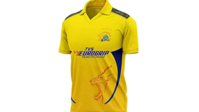 MS Dhoni Jersey Ahead