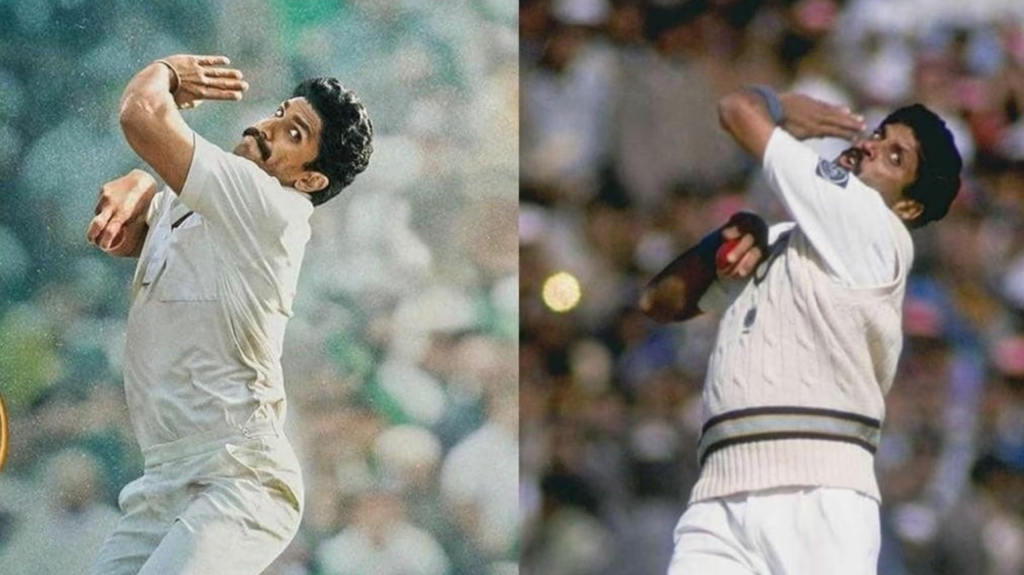 Kapil Dev conquered the world using his rapid abilities on the bolos.