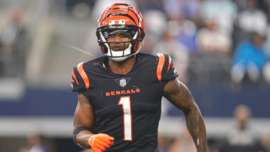 Bengals' wide receiver Ja’Marr Chase is one of the NFL players who may qualify to participate in the 2028 Flag Football Olympics for Team USA.