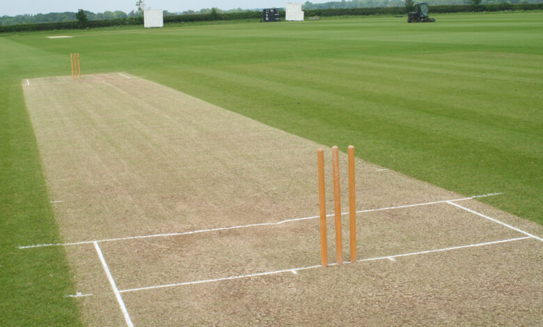 Cricket Pitches Shipped